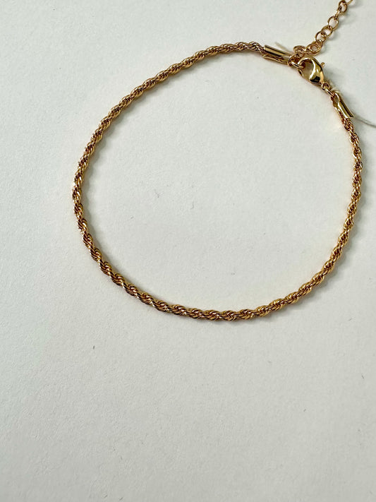 Rope Chain Bracelet