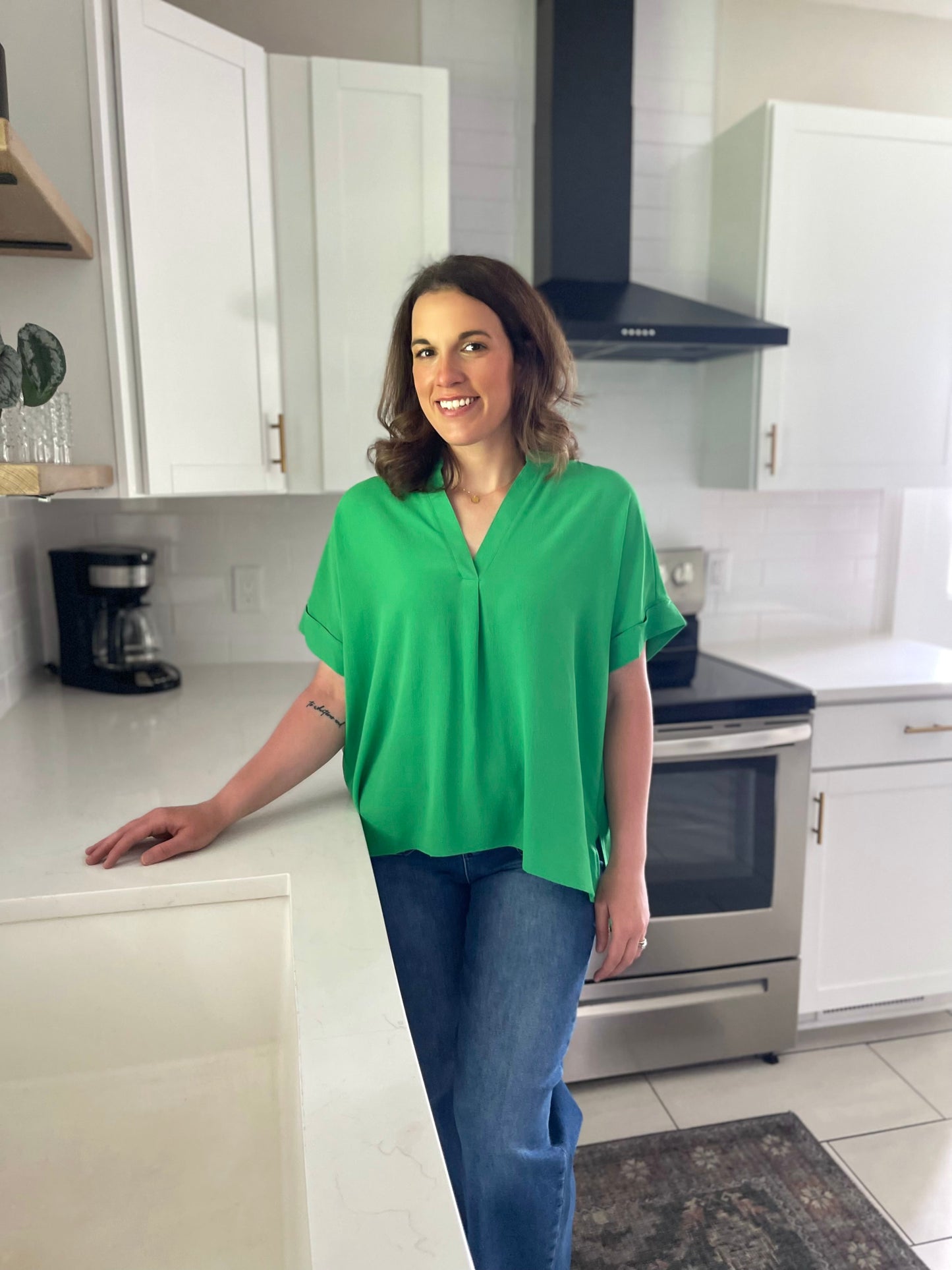 Ferndale Drop Shoulder Top
