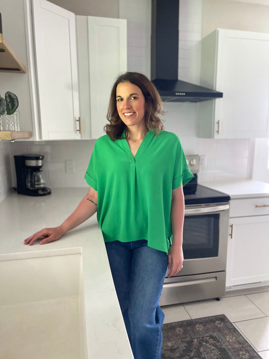 Ferndale Drop Shoulder Top