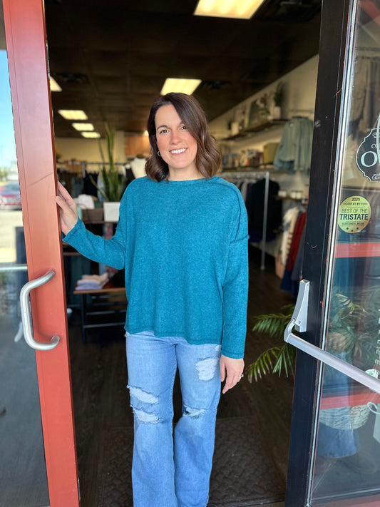 Georgetown Ribbed Top