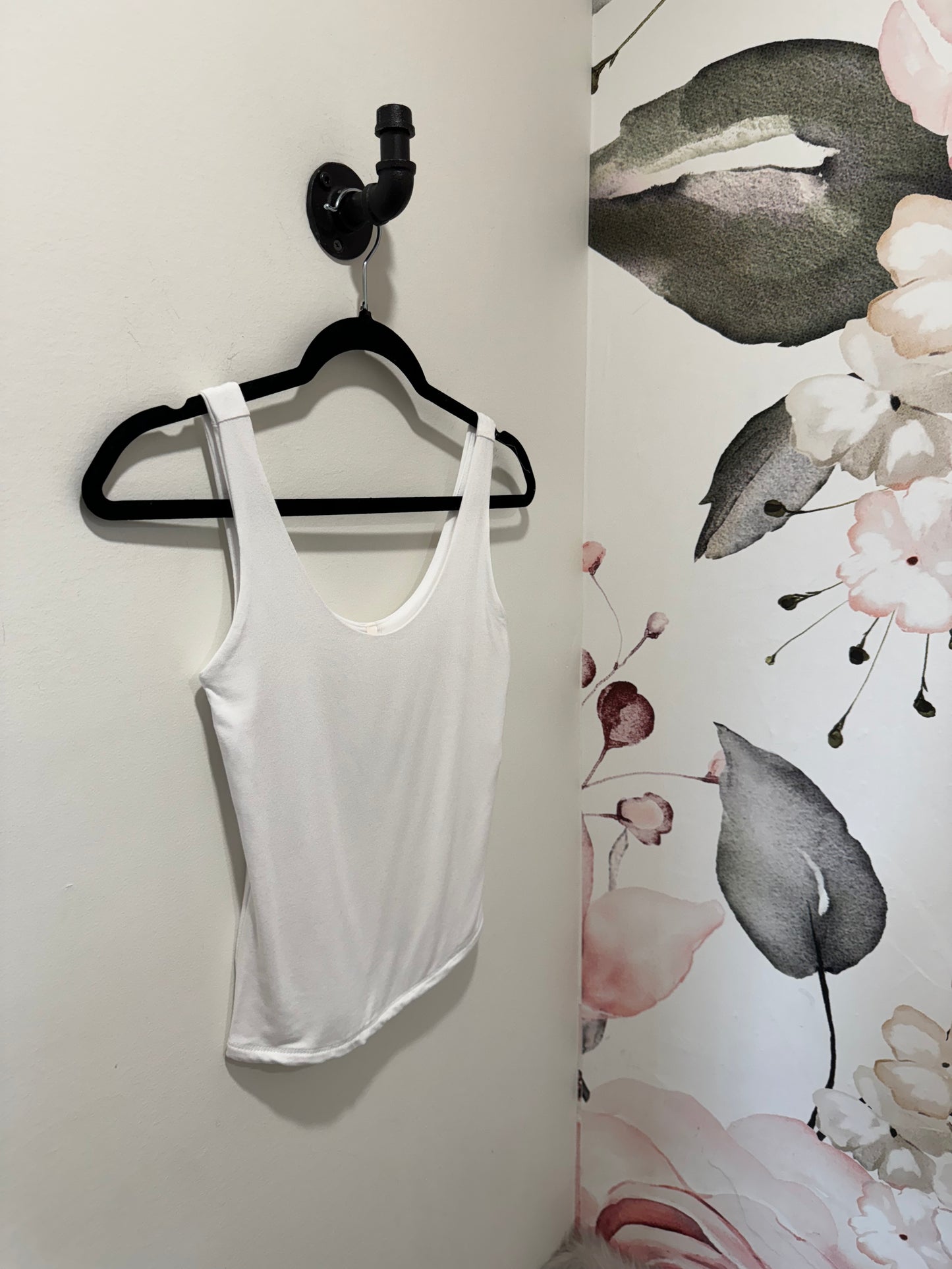 All In A Day Scoop Neck Tank