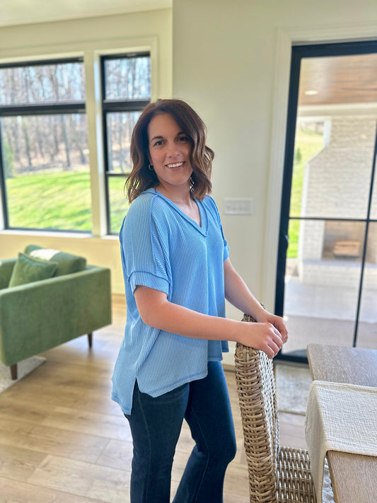 Birdsall Ribbed Tshirt