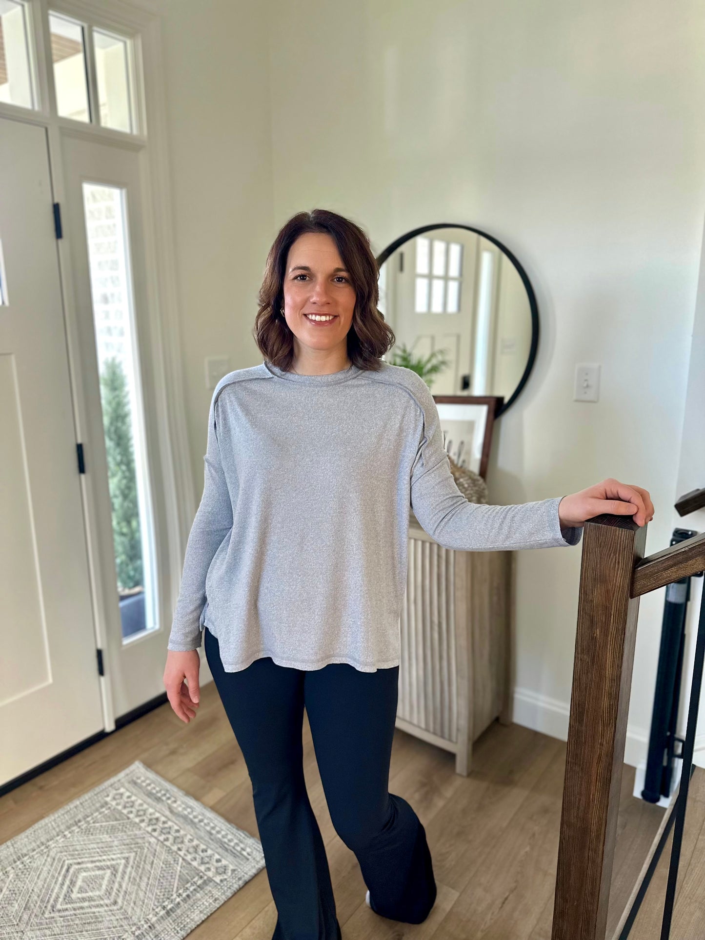 El Paso Basic Hacci Top