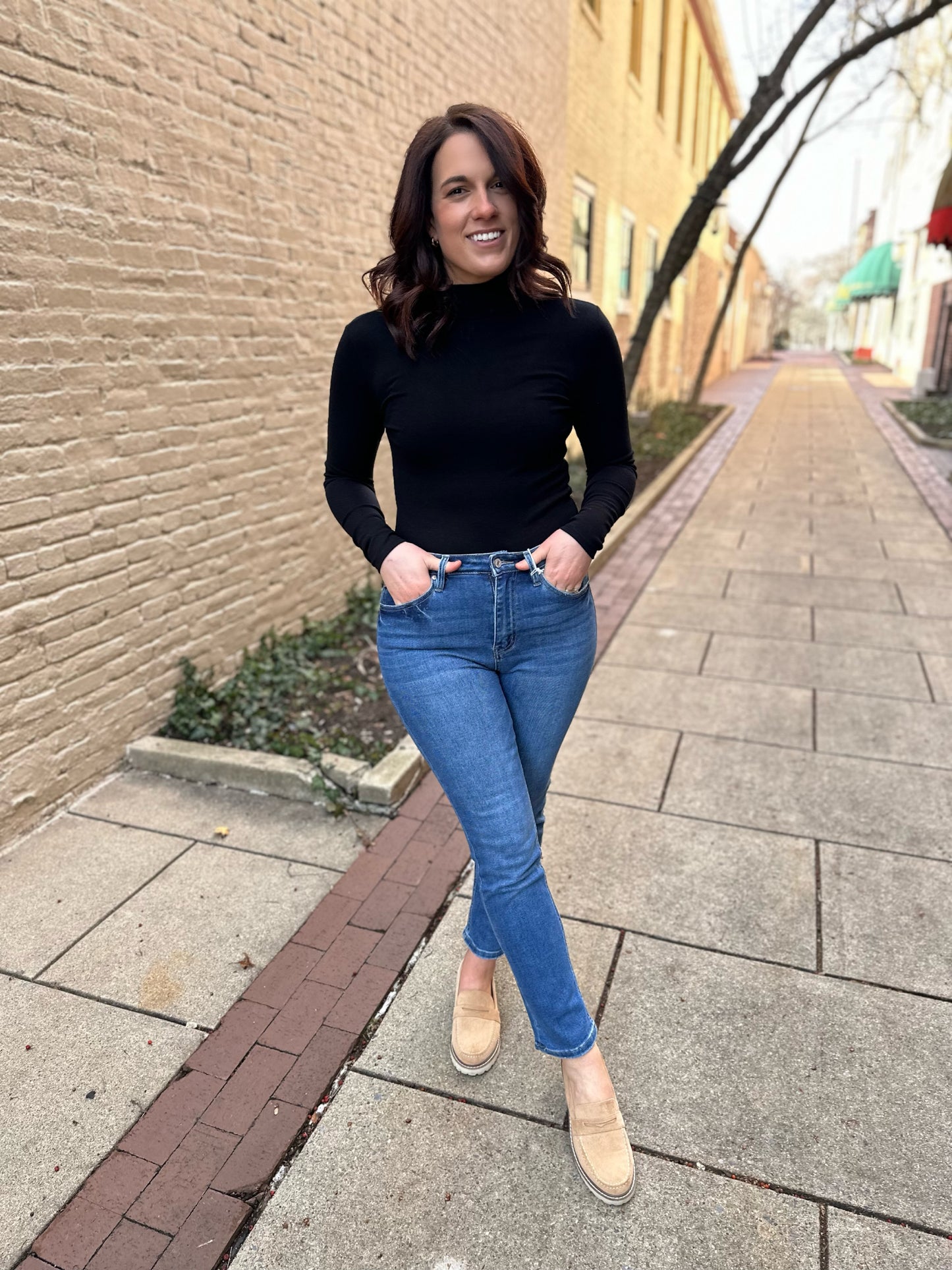 Rome Soft Turtleneck Top