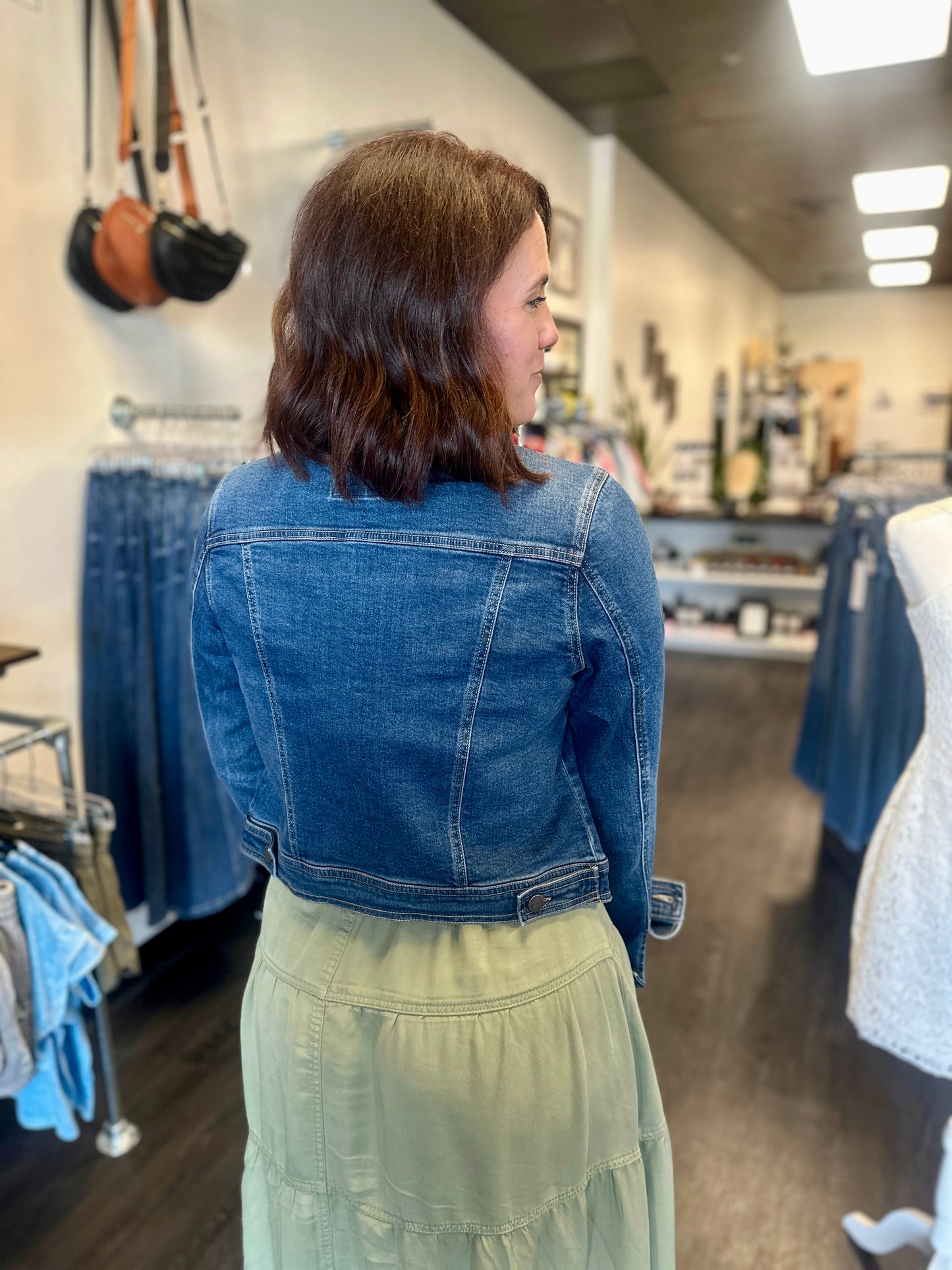 Risen Alamo Lake Denim Jacket