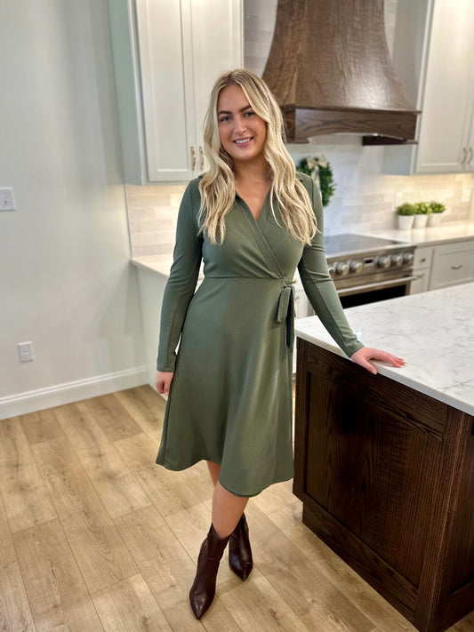 Belleville Tie Waist Dress