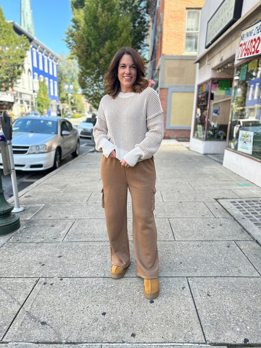 Linoma Beach Cargo Sweatpants