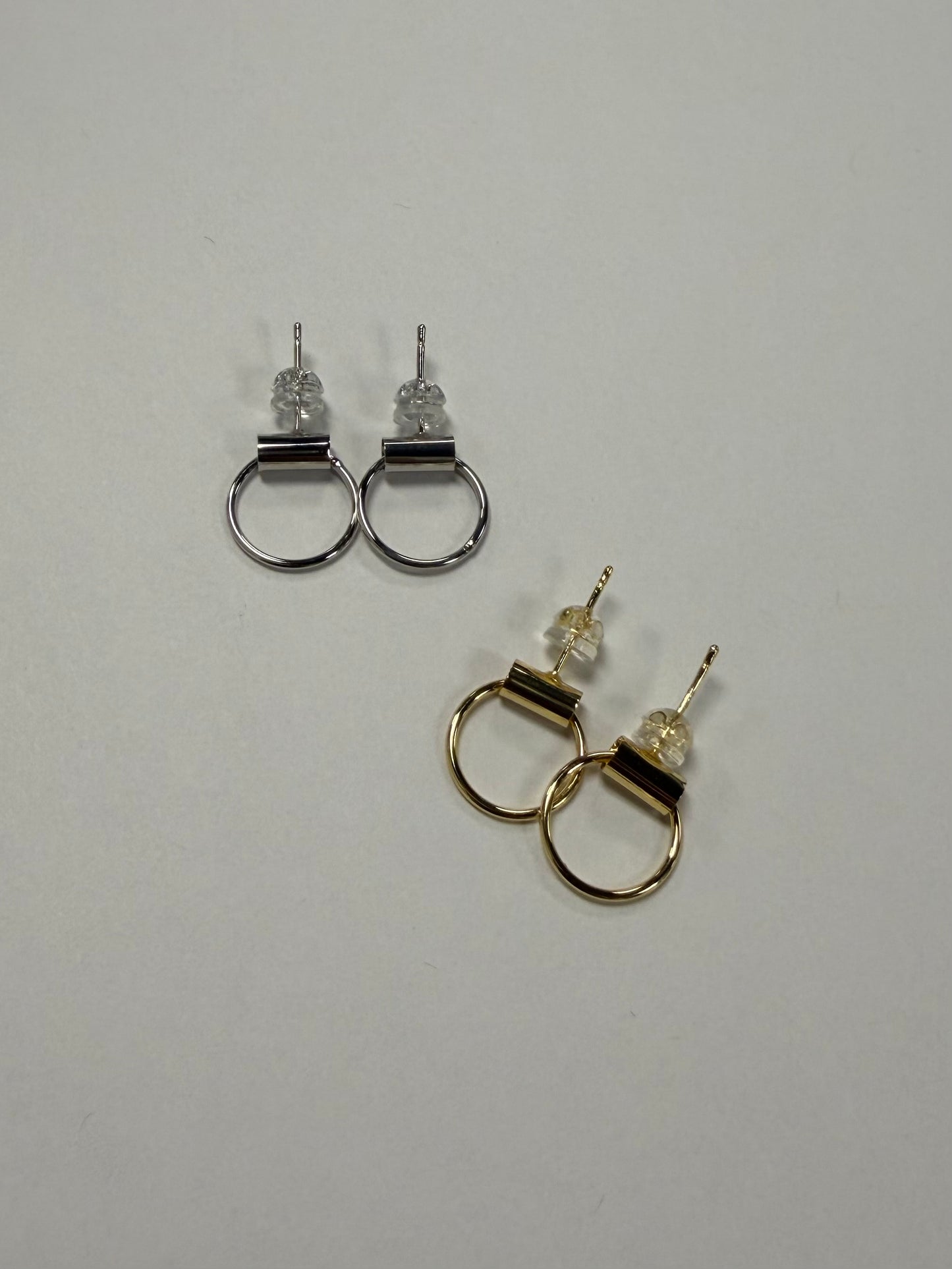 Mini Circle Brass Studs