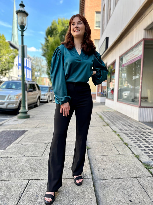 Family Affair Slim Flare Pants