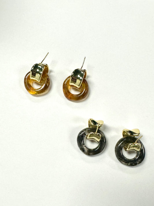 Door Knocker Earrings