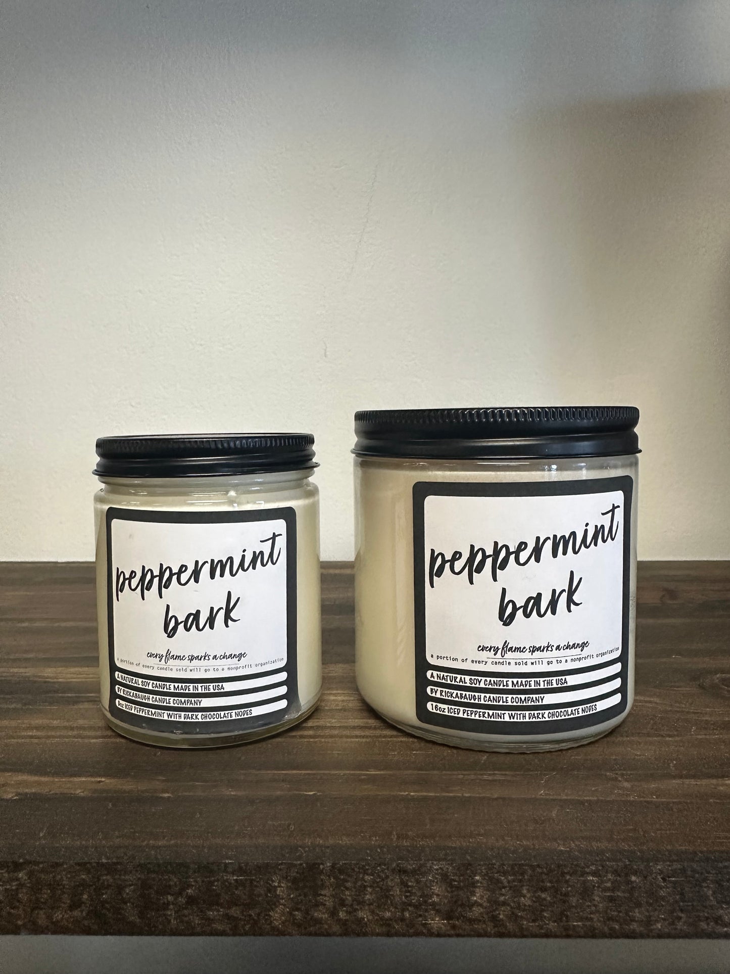 Small Rickabaugh Candles (8oz)