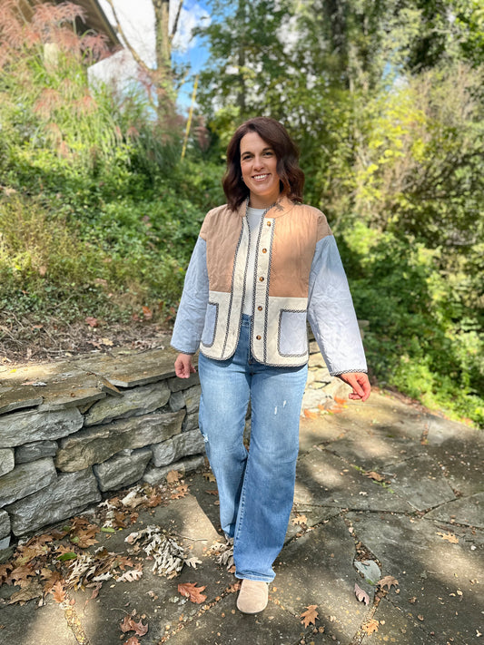 Paintsville Quilted Jacket