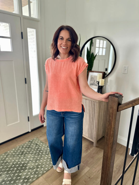 Lancaster Gauze Shirt