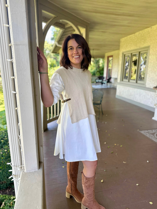 Deltona Sweater Dress