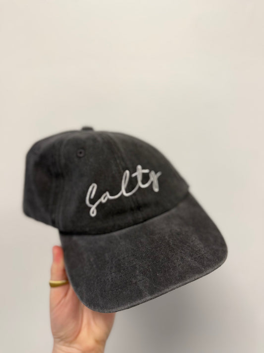 Salty Vintage Baseball Cap