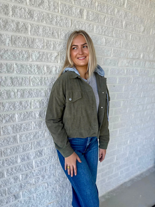 Springlake Hooded Jacket