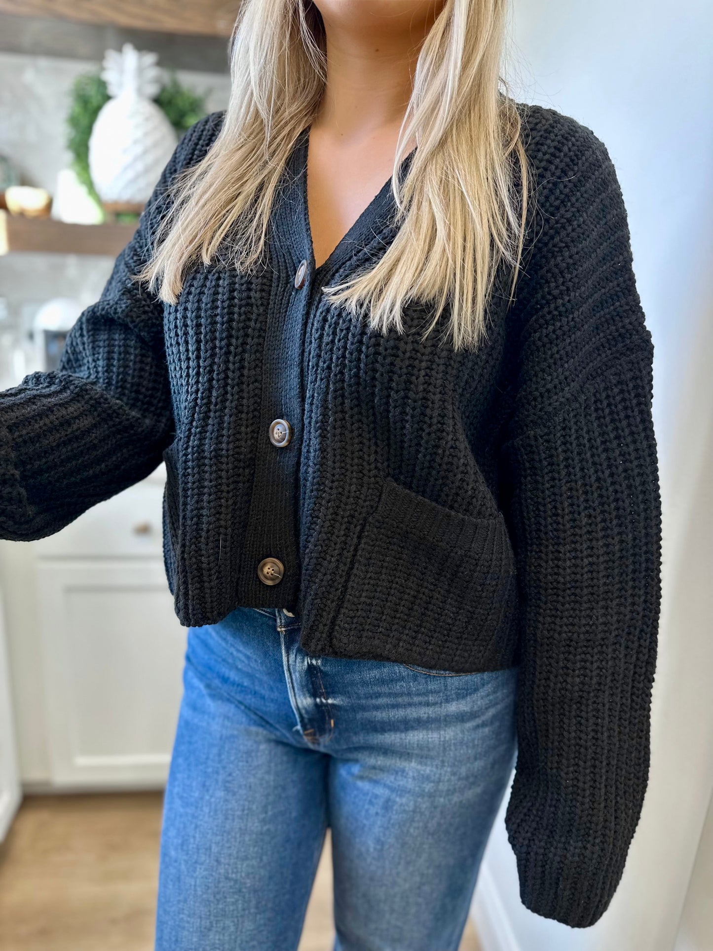 Brunswick Button Cardigan