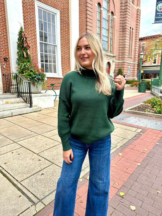 Linds Mock Neck Sweater
