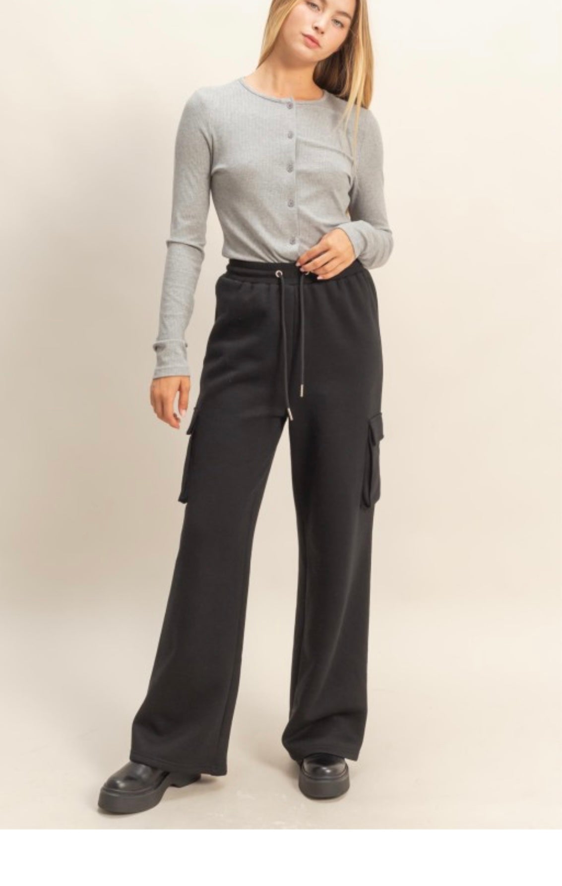 Linoma Beach Cargo Sweatpants