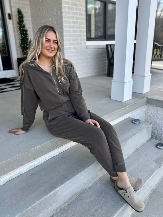Greenville Frech Terry Jumpsuit