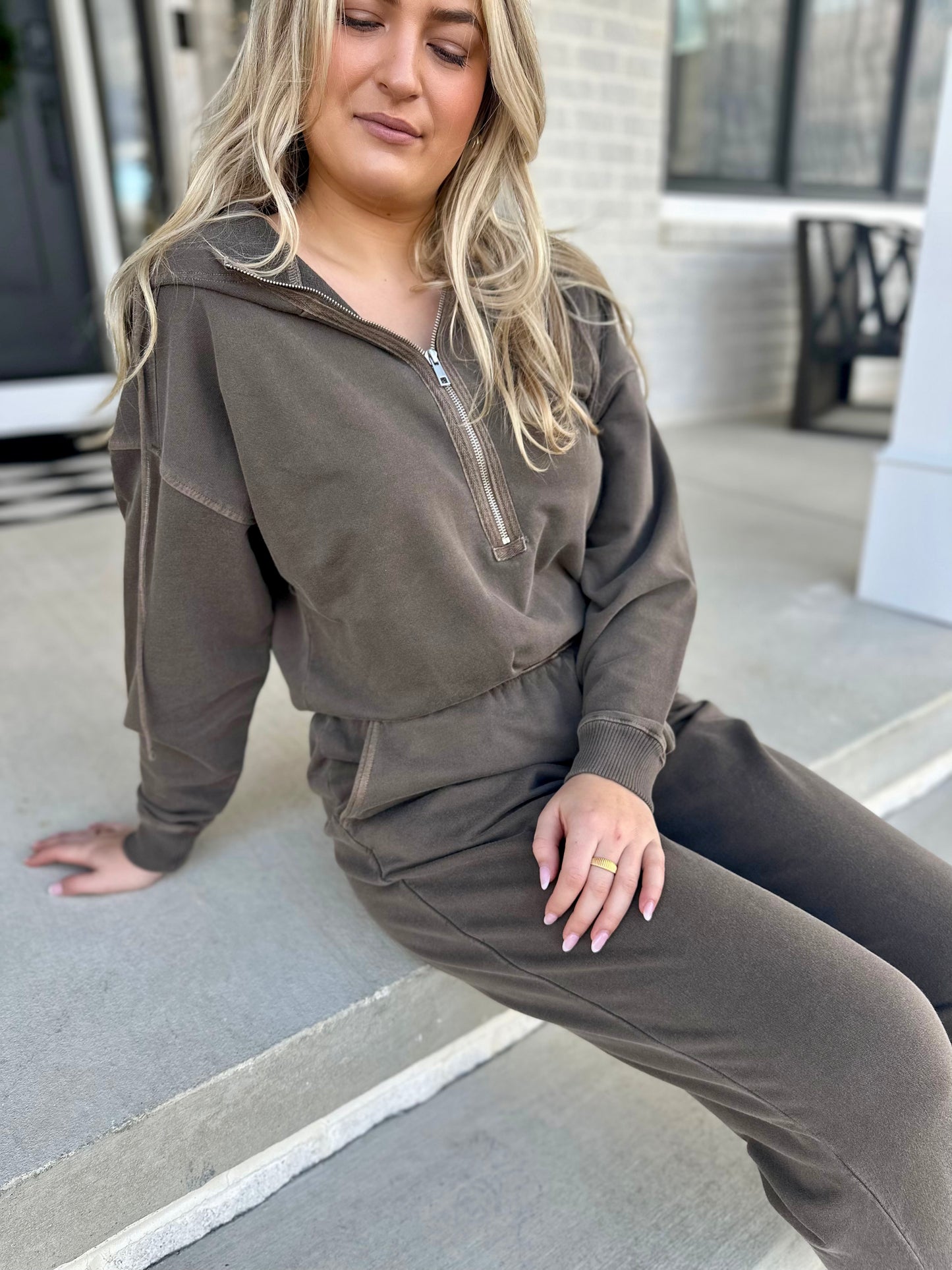 Greenville Frech Terry Jumpsuit