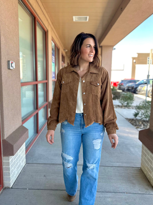 Florence Corduroy Jacket