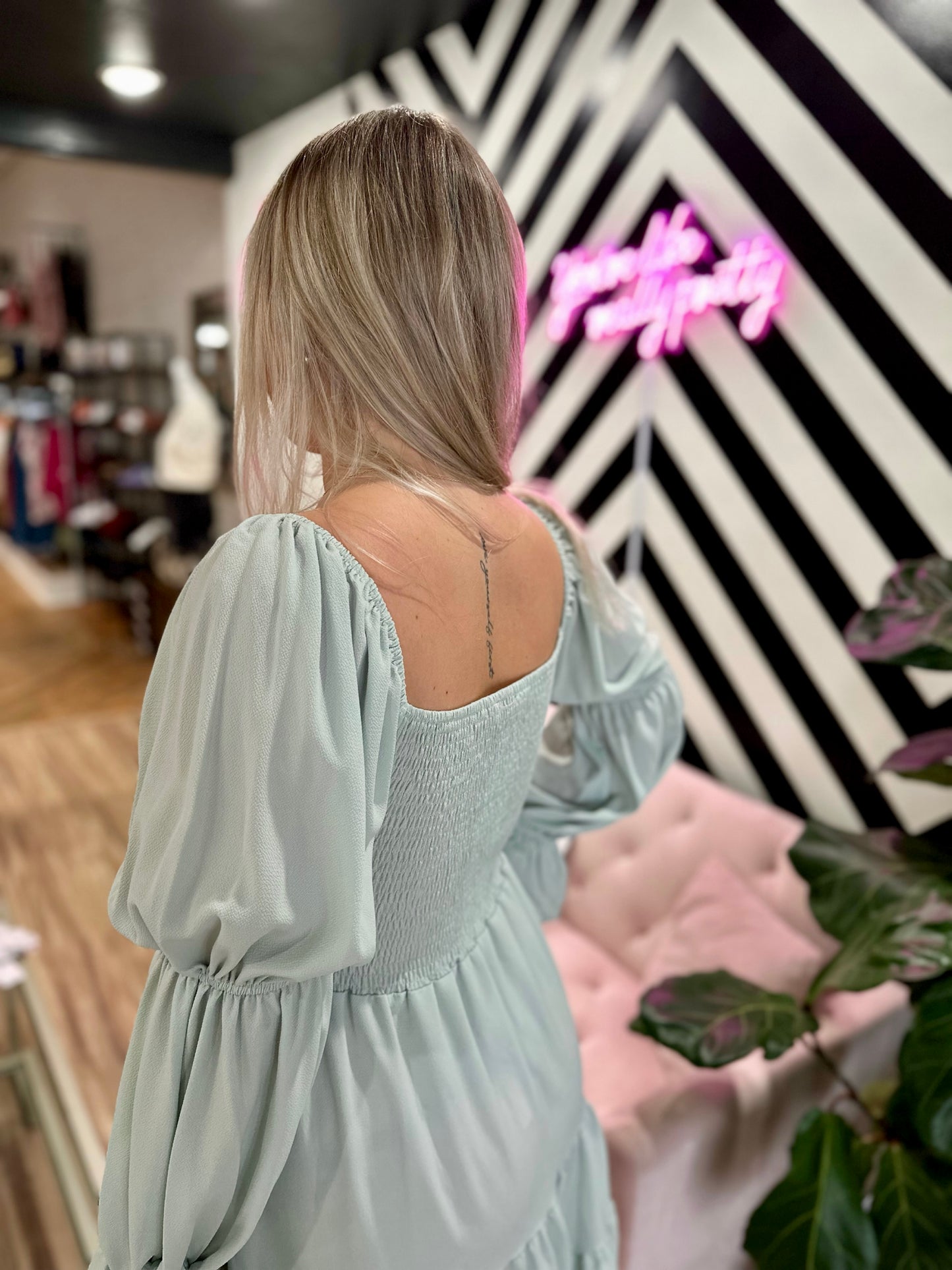 Gardi Woven Dress