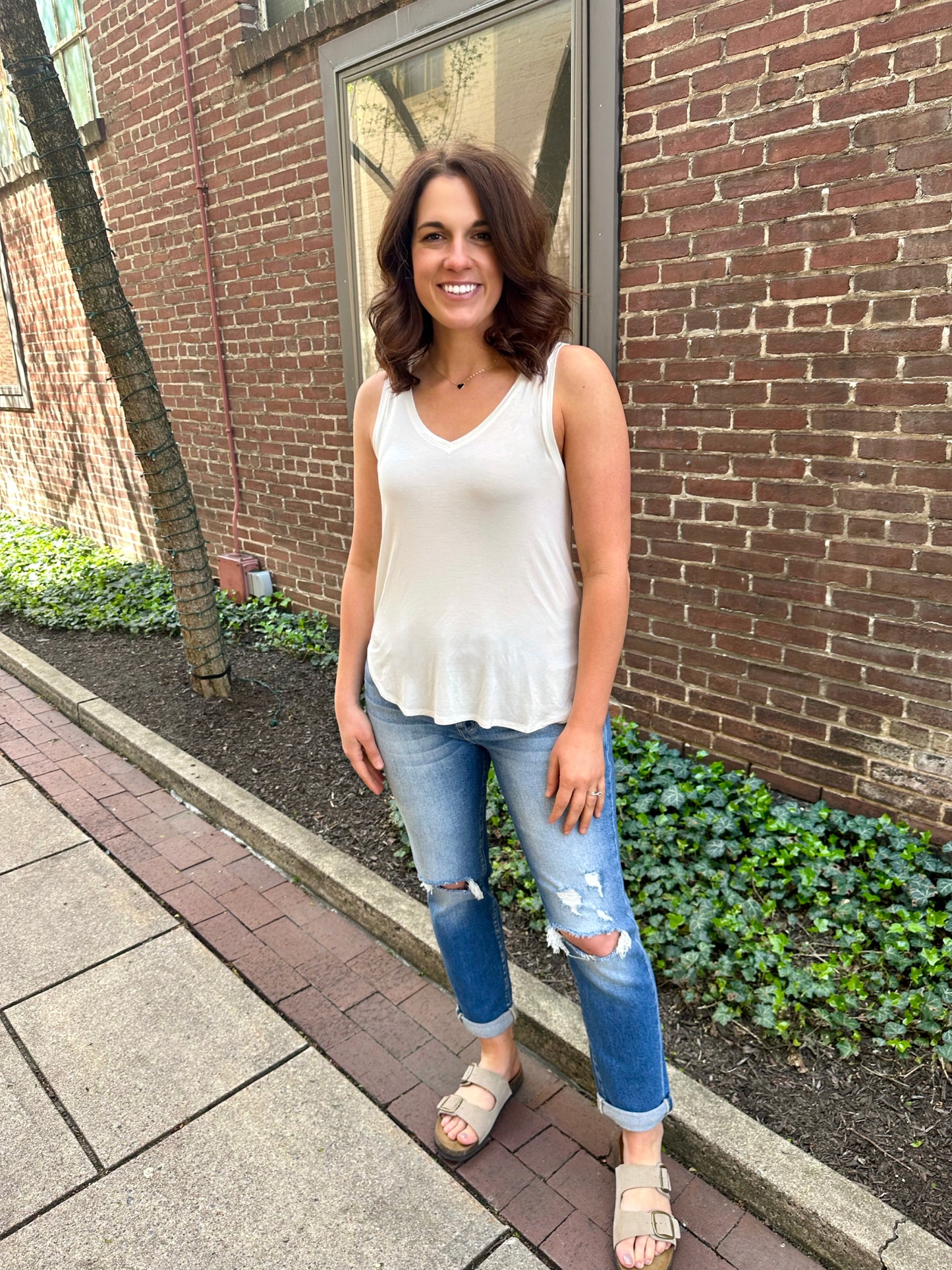 Demopolis Basic Tank Top