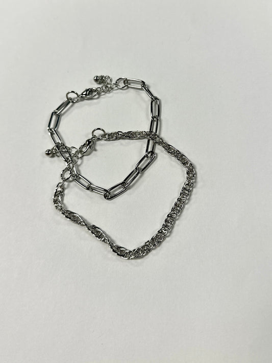 Multi Chain Layer Bracelet