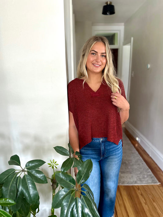 Freeport Pullover Top