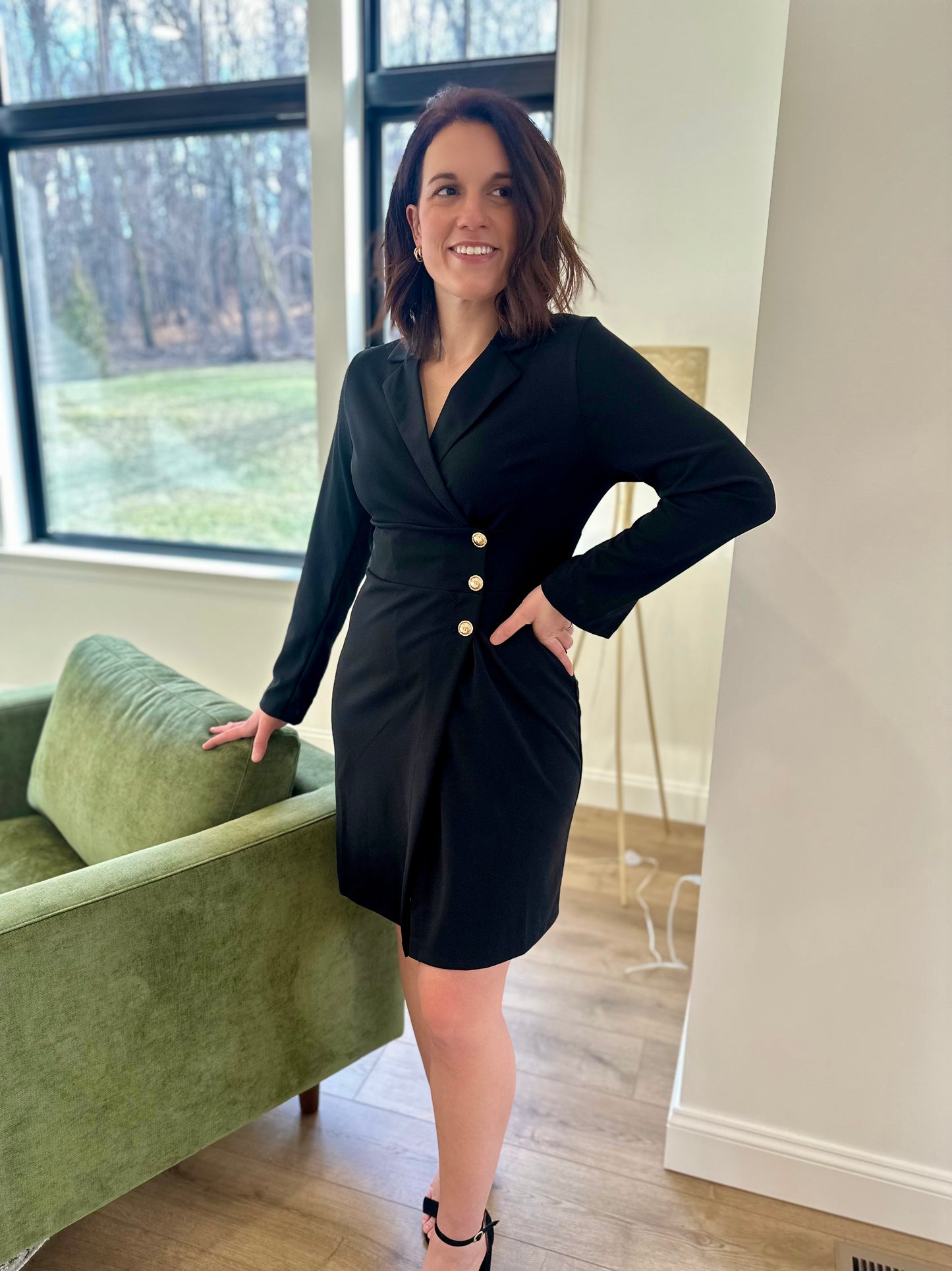 Carrollton Collared Dress