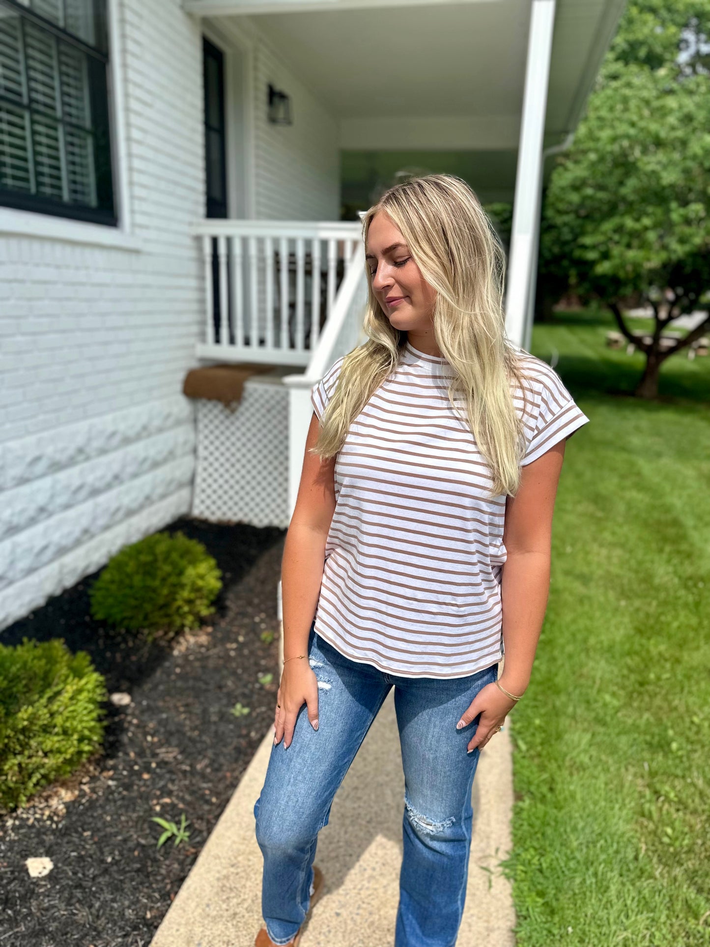 Stockham Striped Shirt