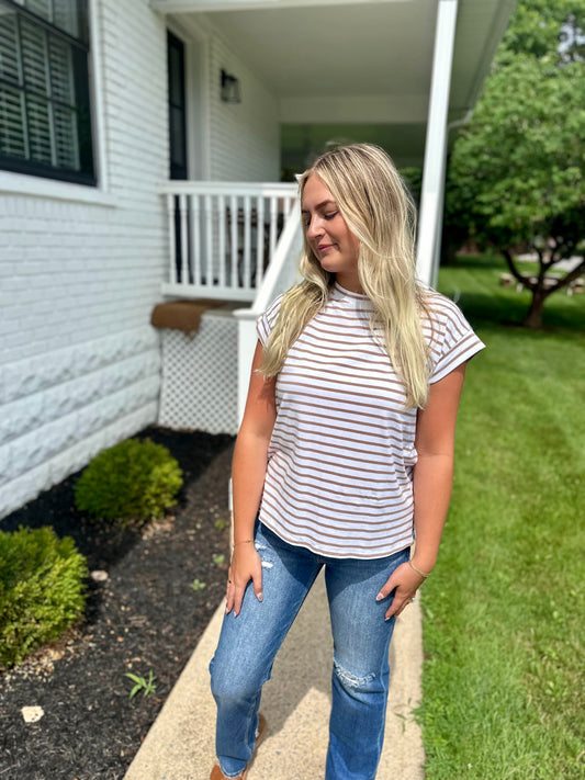 Stockham Striped Shirt