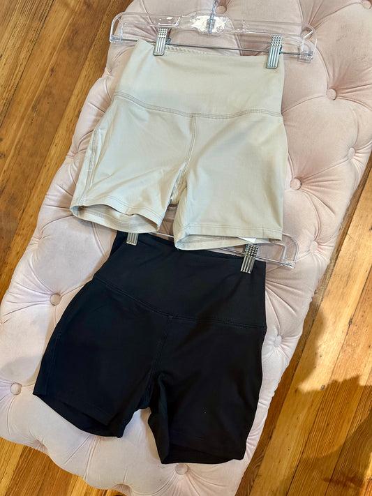 Reno Microfiber Biker Shorts
