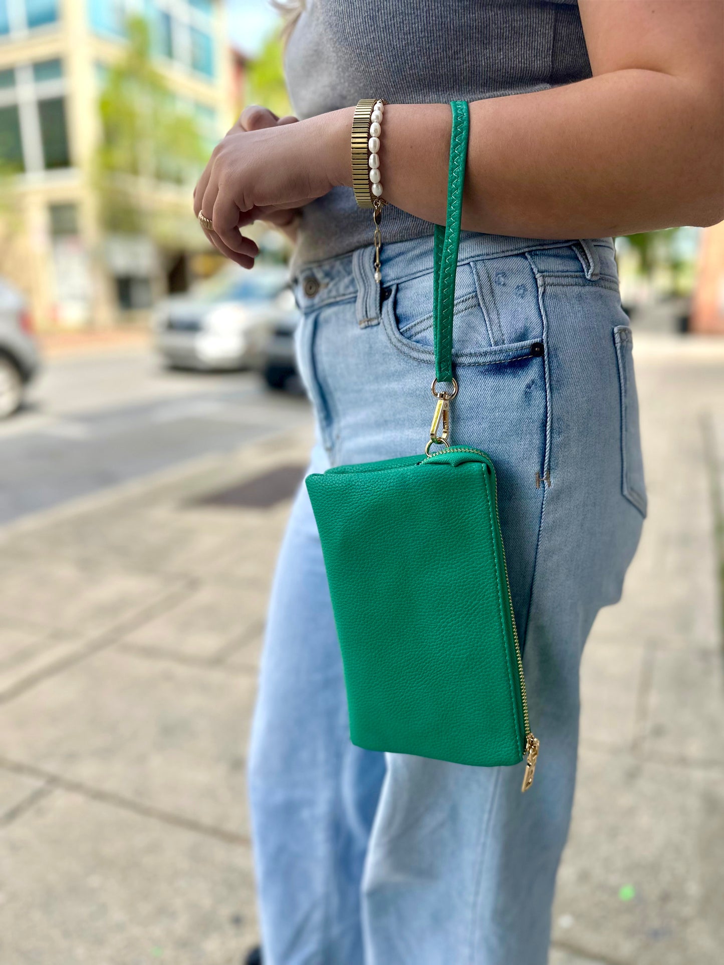 Riley Crossbody/Wristlet Bag