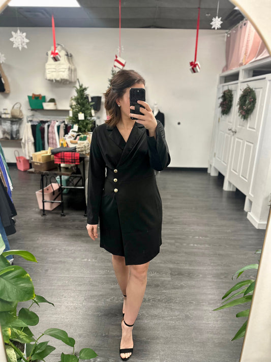 Carrollton Collared Dress