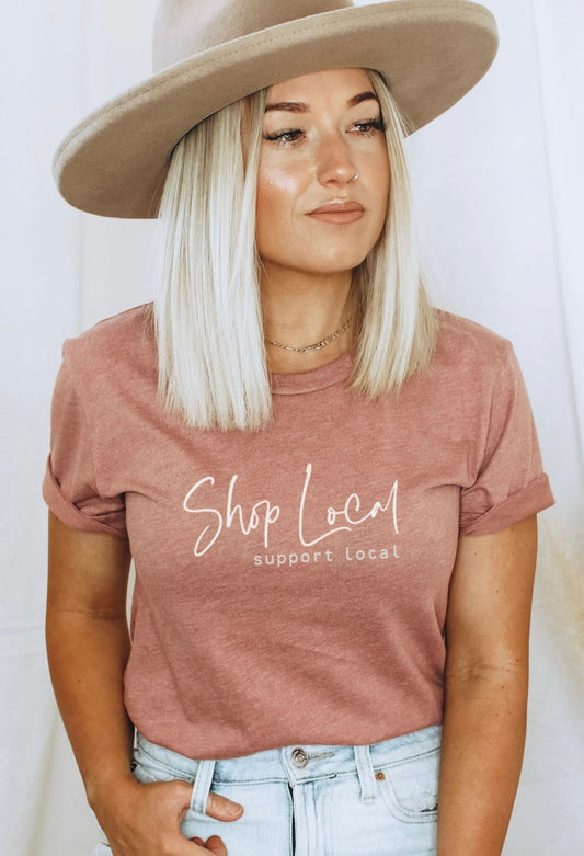Shop Local Graphic Tee