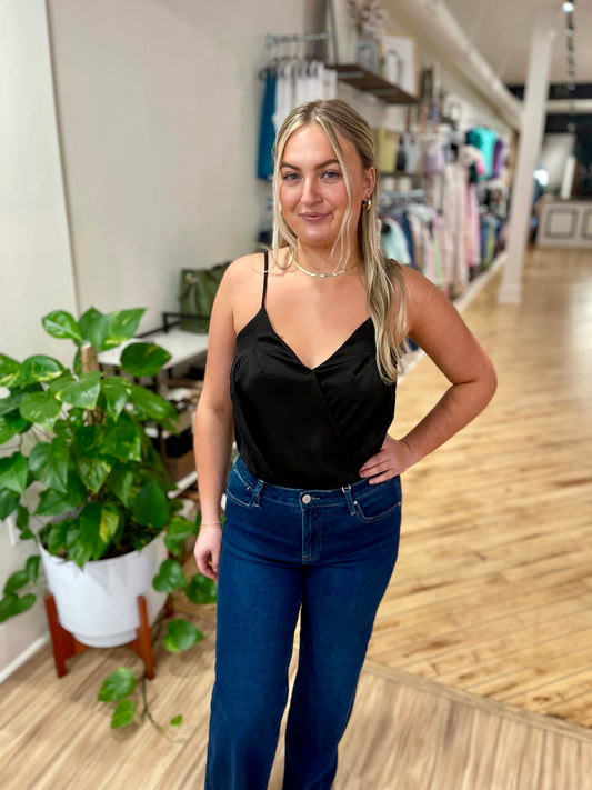 Mountain Brook Cross Over Bodysuit