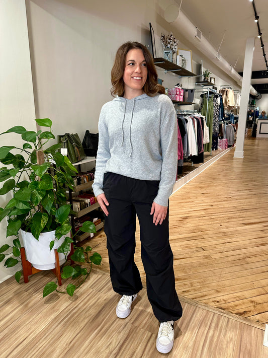 Brookston Drawstring Wide Leg Pants