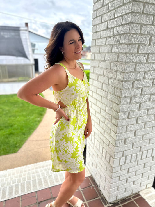 Norman Floral Dress
