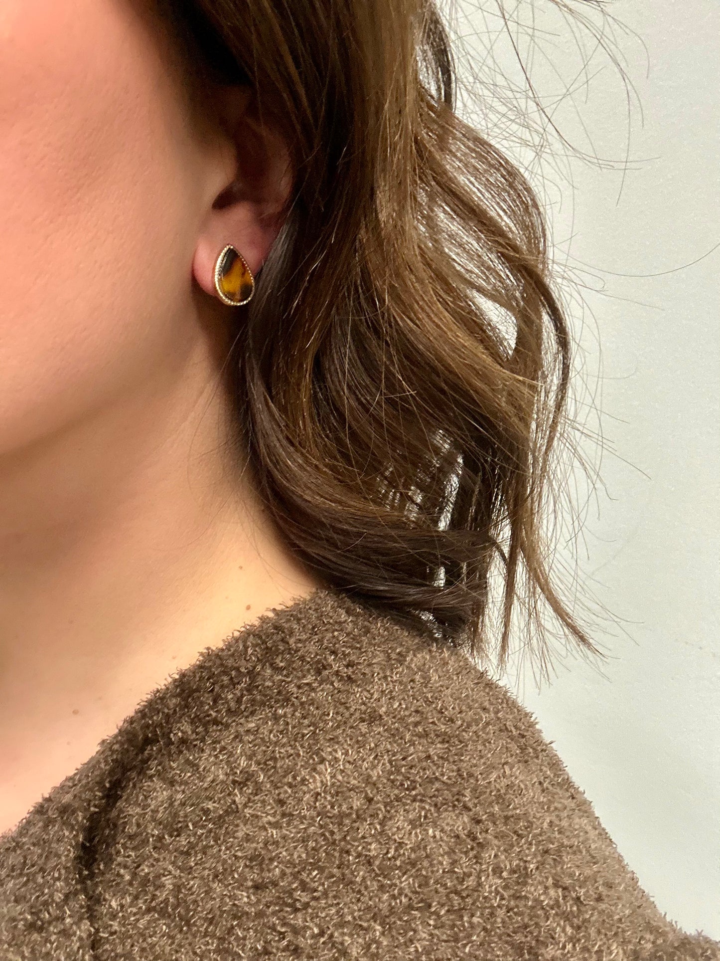 T-drop Post Earrings