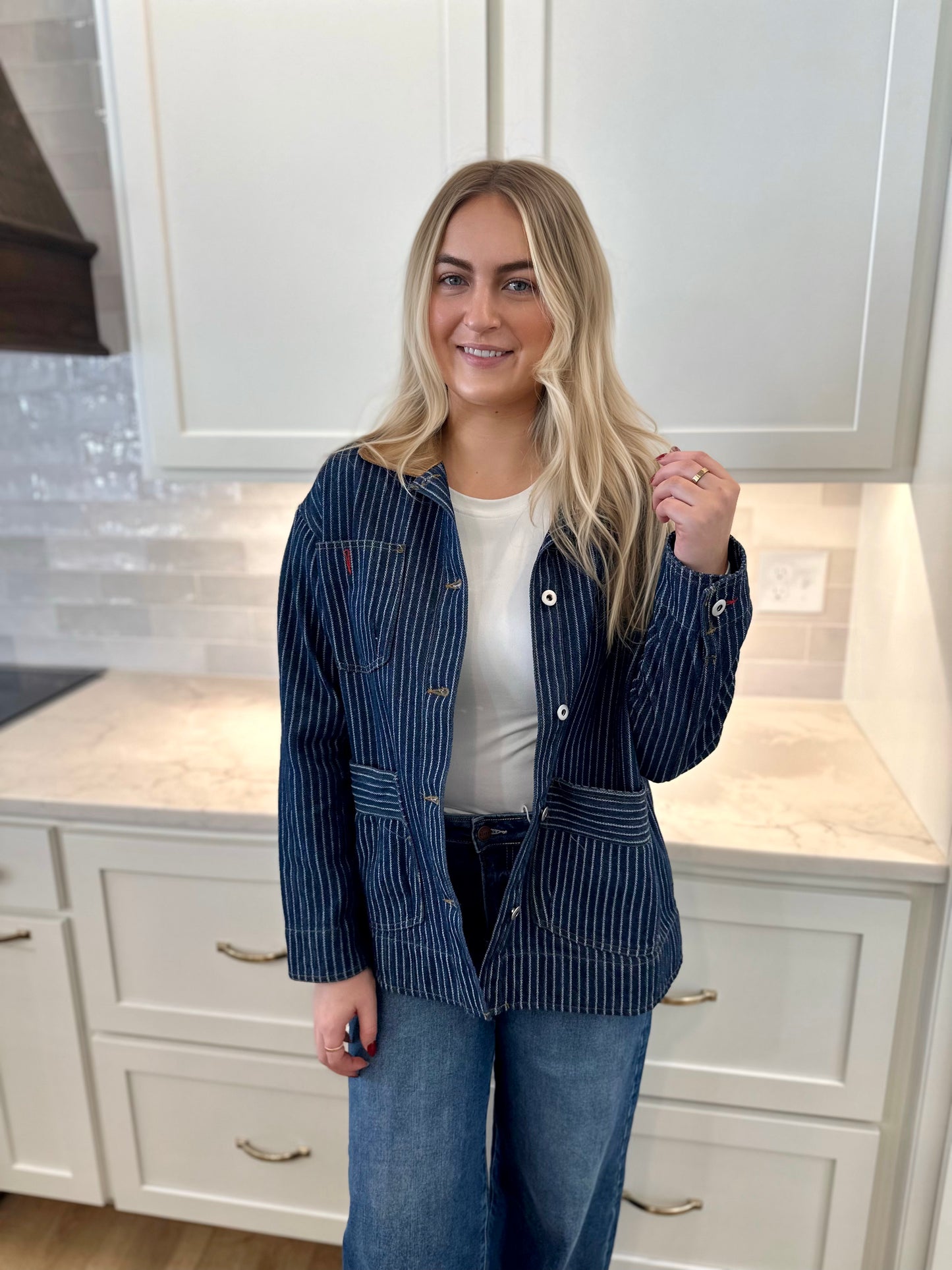 Union Point Denim Jacket