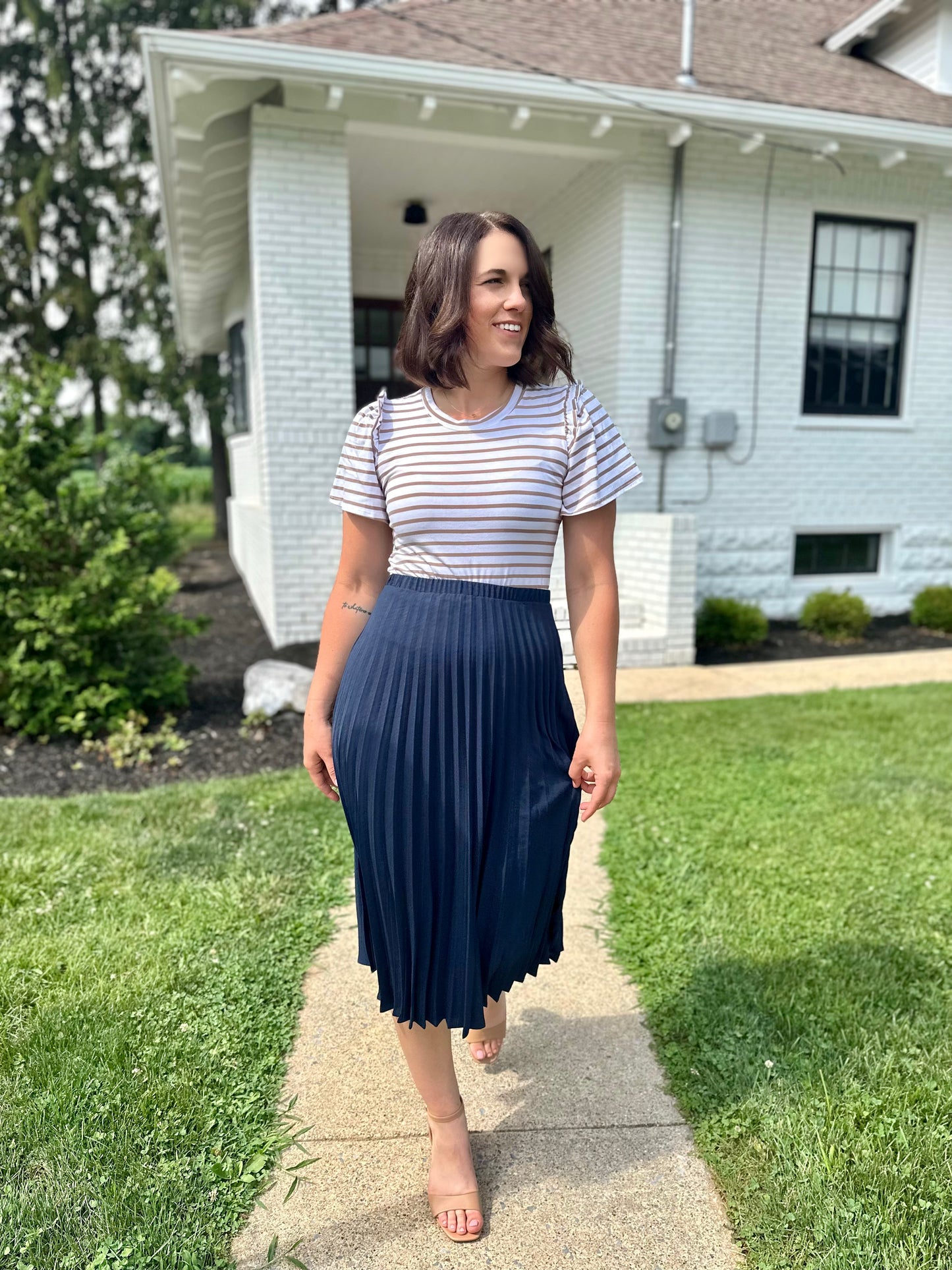 Nora Stripe Shirt
