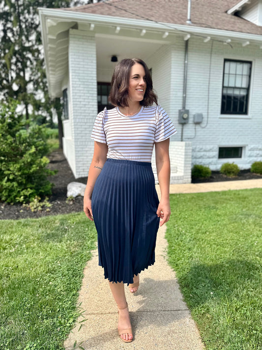 Nora Stripe Shirt