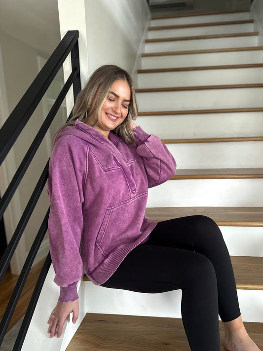 Oroville Acid Washed Hoodie