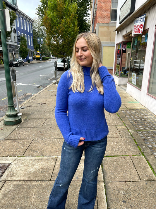 Dentsville Fuzzy Sweater