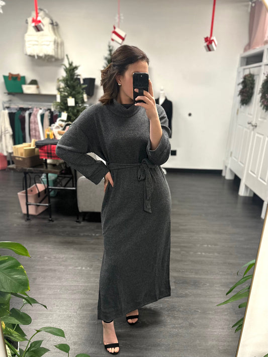 Plush Super Soft Sweater Dress
