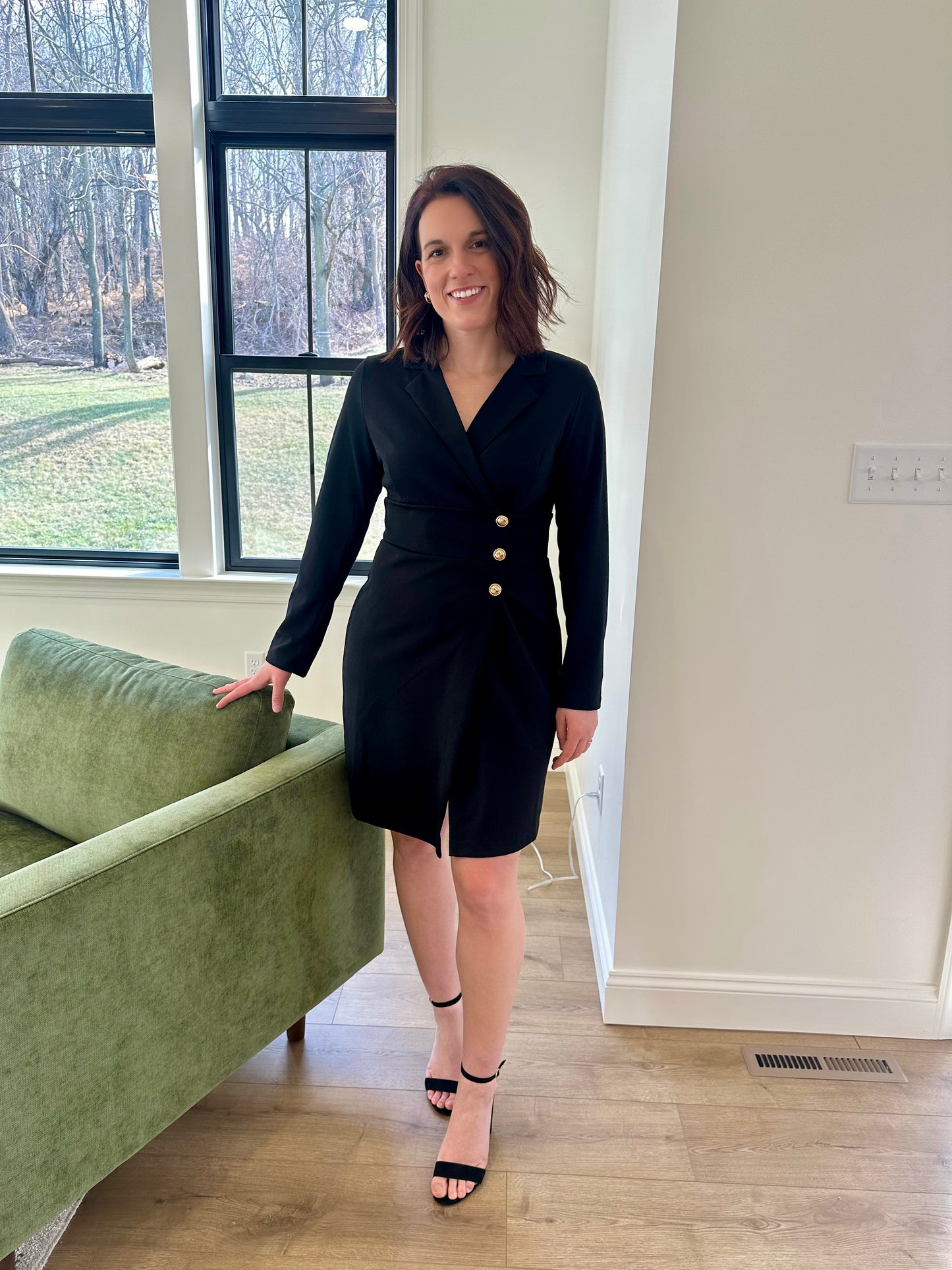 Carrollton Collared Dress