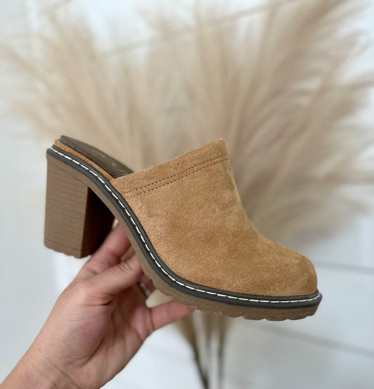 Lantern Corkys Suede Clog