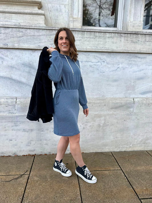 Bryant Hoodie Dress